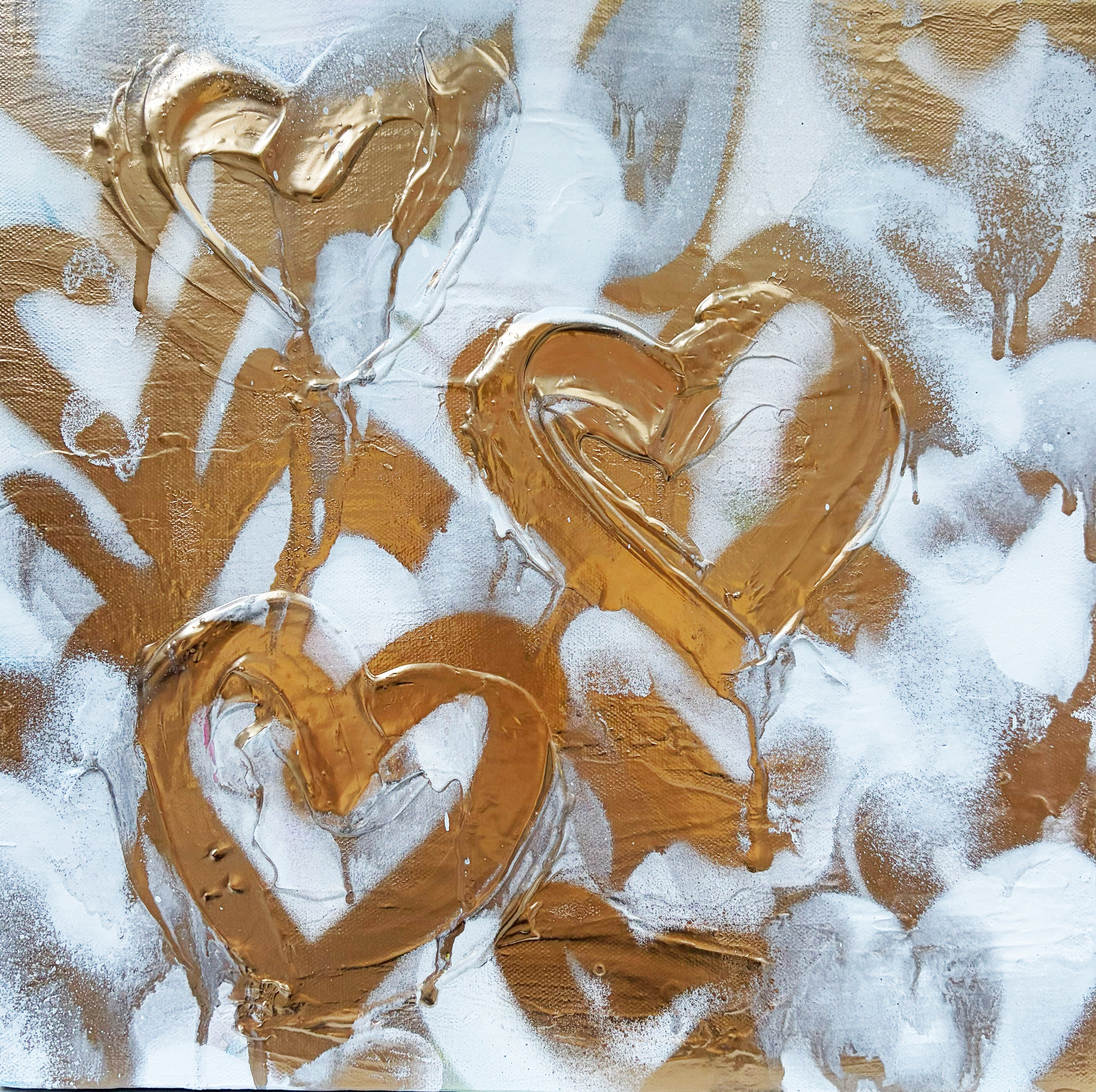 Gold Hearts