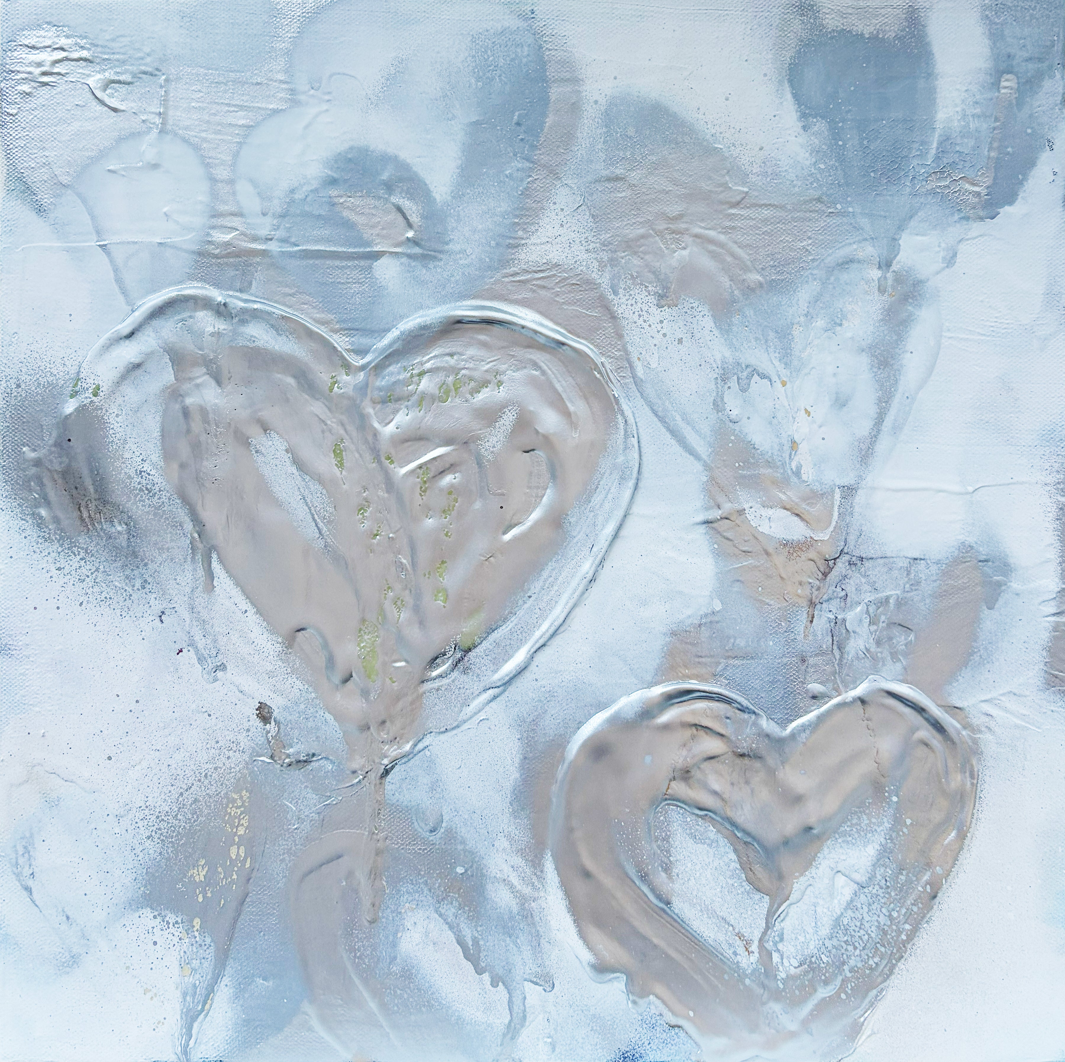 Silver Hearts